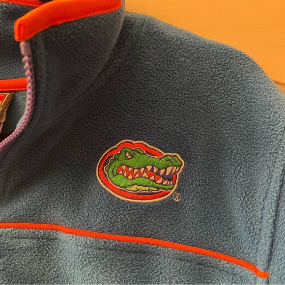 NWT Y2K Nike Fleece quarter zip Florida Gators - Picture 3 of 12